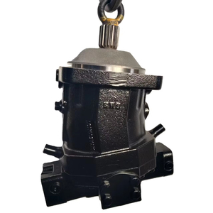 Moteur à piston hydraulique série A6VM107 A6VM160 A6VM80 A6VM160HA2/63W-VZB020A à cylindrée variable 16 cm 10 Nm - Product Image 1