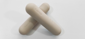 Haltères personnalisés avec logo, barres de poids antidérapantes en silicone, ensemble d'haltères pour femmes pour la <span class=keywords><strong>marche</strong></span>, le yoga, la danse, la barre, le pilates, le cardio, l'aérobic - Product Image 2