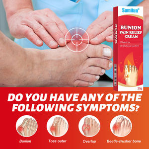 Oem Yüksek Kaliteli Vegan İçerikli Enfeksiyon Bakımı Ağrı Giderici Bunyon Rahatlatıcı Ayak Ağrısı Sertlik Bunyon Kremi - Product Image 5