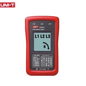 UNI-T UT261A UT261B Probador de Secuencia de Fases, Medidor de Fase Faltante, Indicador de Rotación de Motor, CA 40-700V 90-600V - Product Image 2