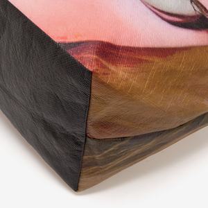 Sacs fourre-tout en toile pour femmes, toile de haute qualité, lamination, sac à main pour femmes, imperméable, couleur personnalisée, sacs d'épicerie avec fermeture éclair - Product Image 5