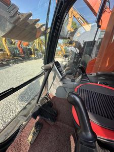 Excavatrice Develon Doosan DH55 DH60 DH70 DH75 DH80 Mini pelleteuse d'occasion DX55 DX60 DX75 Pelleteuse d'occasion à faible temps de travail - Product Image 5