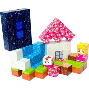 25 Years Manufacturer ABS Magnetic Cube Building <strong>Blocks</strong> Stacking Children's <strong>Puzzle</strong> Toys - Product Image 5