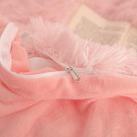 Housse de couette douce en fausse fourrure pour lit King/Queen, ensemble de literie de luxe en peluche moelleuse pour l'hiver, vente en gros, articles en vrac pour achat en ligne