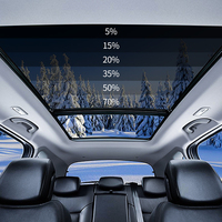 Film de teinte pour vitres de voiture SunVision, isolation thermique, UVR99%, nano-céramique, film de teinte pour vitres de voiture, rejet IR, film de pare-brise Thaïlande