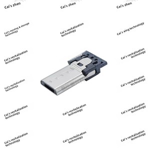 Cable de Carga <span class=keywords><strong>Micro5PIN</strong></span> de Bronce Fosforoso con Conector Macho V8 para Android ZX, Cable de Terminal de Corriente Tipo Bonding 3A - Product Image 3