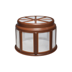 Panier filtrant à café universel, <span class=keywords><strong>filtre</strong></span> de remplacement en nylon, filtres réutilisables pour cafetières et machines à café - Product Image 6