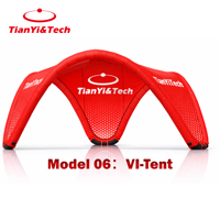 Tente gonflable modulaire |   Tente d'événement extérieur avec structure en TPU, installation rapide et gonflables publicitaires personnalisés