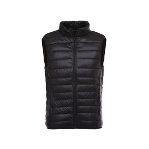 Vente <span class=keywords><strong>chaude</strong></span> en plein air automne hiver nouvelle <span class=keywords><strong>doudoune</strong></span> hommes léger décontracté col mince <span class=keywords><strong>sans</strong></span> manches hommes gilet - Product Image 1