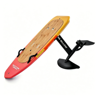 Planche de surf électrique hydrofoil TAME BILLOW en fibre de carbone 8kW haute vitesse certifiée CE, logo personnalisé OEM, garantie 1 an