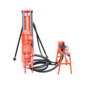 Fabrieksdirect leverbare Down-the-Hole boorinstallatie voor hard gesteente, volledig hydraulische rupsbanden boorinstallatie voor explosievenwerking met hoge capaciteit - Product Image 1