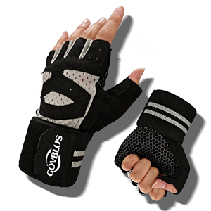 <span class=keywords><strong>Guantes</strong></span> de Entrenamiento con Soporte <span class=keywords><strong>para</strong></span> Muñeca, <span class=keywords><strong>Guantes</strong></span> Transpirables con Palma de Panal <span class=keywords><strong>para</strong></span> Levantamiento de Pesas, <span class=keywords><strong>Guantes</strong></span> de Gimnasio de Microfibra <span class=keywords><strong>para</strong></span> Ejercicio - Product Image 1