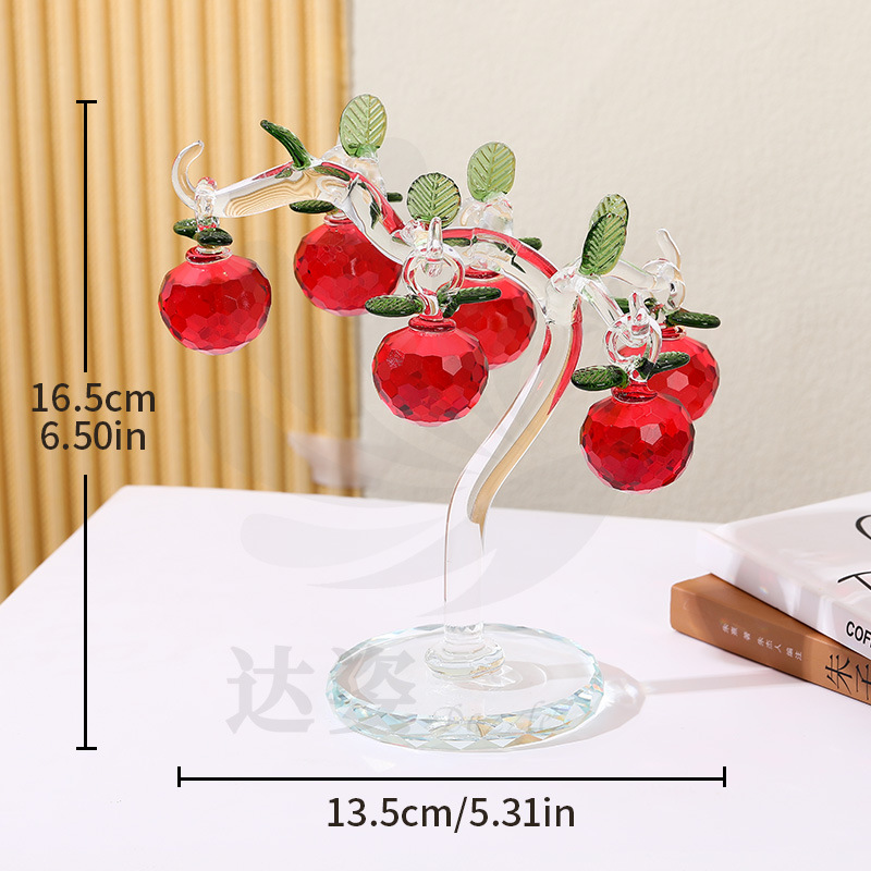 Nueva manzana roja de 6 anillos.