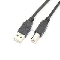Câble USB 2.0 Type A mâle vers USB Type B mâle pour imprimante, scanner, disque dur 30cm 0.3m 150cm 1.5m 0.5m 50cm