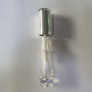 Factory Direct Custom Logo Lipgloss-Injektion röhrchen Runde geformte Plastik flaschen China - Product Image 4