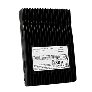 7450 PRO 960GB U.3 (15 มม.) SSD NVMe PCI 4.0 2.5 นิ้ว รุ่น MTFDKCC960TFR-1BC1ZABYY สำหรับระบบจัดเก็บข้อมูลเซิร์ฟเวอร์ระดับมืออาชีพ - Product Image 4