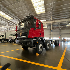 Camion de fret lourd chinois à bon <span class=keywords><strong>prix</strong></span>, moteur diesel, 8x4, 6x4, 30 tonnes, 60 tonnes, 12 essieux, camion de fret Shacman en vente pour l'Équateur - Product Image 5