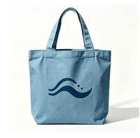 Sac fourre-tout en toile grande capacité avec impression sérigraphique, poignée renforcée, idéal pour les boutiques de détail et les cadeaux d'entreprise