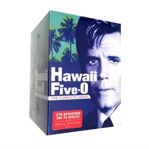 Hawaii Five-0 The Complete series free shipping shopify DVD MOVIES TV show Films Manufacturer factory supply 72dvd disc