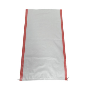 ถุงกระสอบผ้าโพลีโพรพิลีนสำหรับใส่ธัญพืชถุงป้อนข้าว PP สีขาว - Product Image 1