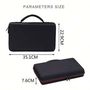 Bolsa de almacenamiento portátil de protección EVA para <span class=keywords><strong>Pioneer</strong></span>, controlador de <span class=keywords><strong>DJ</strong></span>, mezcladores, estuche de transporte para equipo de <span class=keywords><strong>DJ</strong></span>, 1/2/2 - Product Image 5