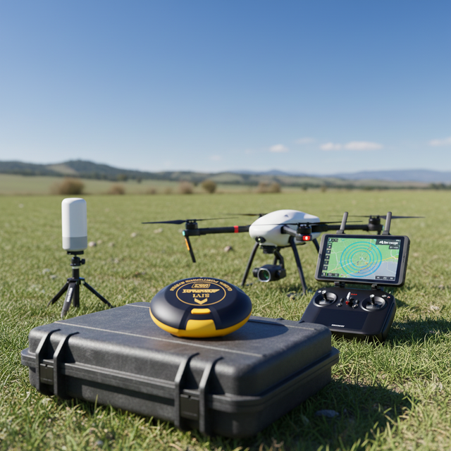 Long-Distance Professional Drone GPS with 40km Feature for Commercial Drones