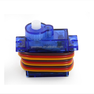 เซอร์โวหมุนต่อเนื่อง 360 องศาแบบอนาล็อกสำหรับเฟทเทค <span class=keywords><strong>FS90R</strong></span> 4.8V 1.3Kg ไม่มีลูกปืน 21T 4.86 มม. ชิ้นส่วนชุดรถหุ่นยนต์ขนาดเล็ก - Product Image 6