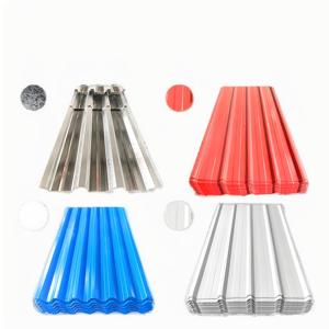 주택 건설 창고 용 컬러 코팅 강판 조립식 맞춤형 가공 절단 용접 강재 용품 - Product Image 2