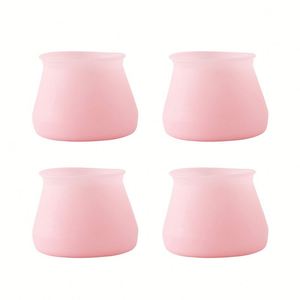 Protections de pieds de chaise en silicone en gros, anti-rayures, antidérapantes, pour la maison et le bureau - Product Image 2