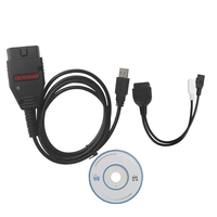 Cable de Reprogramación de Chip para Automóviles Galletto 1260, Chip FTDI FT232RQ Compatible con Automóviles Modernos Diésel y de Gasolina, Nuevo Lector de Códigos A1, Diagnóstico TDib