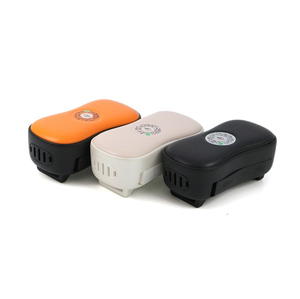 Traceur <span class=keywords><strong>GPS</strong></span> sans fil 4G à double sens pour chiens et chats Dispositif de sécurité géo-clôture avec moniteur vocal et appel bidirectionnel - Product Image 3