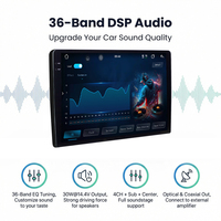 LODARK N5 Pro 2K 9/10" QLED con Marco, Android 14, GPS, Navegación UIS7865 Octa 12nm, 4G, WiFi, CarPlay, 360, DSP, 36EQ