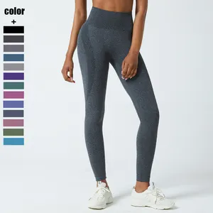 Hoge Kwaliteit Groothandel Vrouwen Workout Butt Lifter Yoga Broek Naadloze Yoga Broek Custom Logo Panty Vrouw Leggings