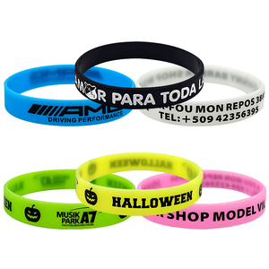 Muñequeras personalizadas con luz Led para música, <span class=keywords><strong>Pulseras</strong></span> de Moda para conciertos, <span class=keywords><strong>pulseras</strong></span> <span class=keywords><strong>Coldplay</strong></span> para pulsera brillante - Product Image 4