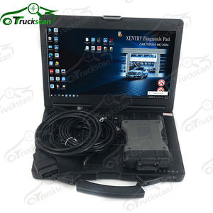 MB STAR C6 DOIP WIFI, Instrumento de Diagnóstico Automotriz, Herramienta de Diagnóstico de Fallas OBD2 con Laptop CF53 - Product Image 2