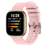 Montre connectée sportive pour femmes, très vendue, étanche IPX8, surveillance de la santé, réponse aux appels, montre connectée sportive pour femmes