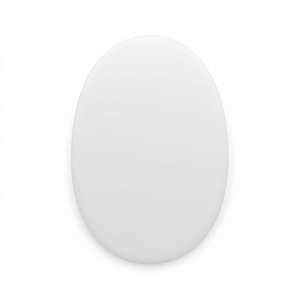 Asiento de Inodoro para Azzurra, Forma Completa 56, Blanco, 50.5 cm de Largo, 37.5 cm de Ancho - Product Image 3