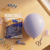 Dekorasi Pesta Ulang Tahun Balon Lateks 10 Inch 2.2g Tata Letak Dinding Latar Belakang untuk Perlengkapan Perayaan Pertemuan Pesta