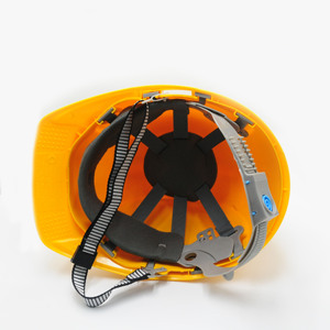 Casque de sécurité industriel en ABS de couleur rouge <span class=keywords><strong>CEEN</strong></span> 397 avec suspension à 6 points - Product Image 4