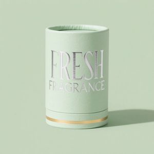 กล่องบรรจุภัณฑ์แคปซูลแบบประกอบเองได้สุดหรูพร้อมหลอดกระดาษทรงกระบอก ฝาโลหะ ออกแบบตามสั่งสำหรับของขวัญและงานฝีมือ - Product Image 6