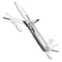 Couteau pliant multifonctionnel en acier inoxydable personnalisé OEM DIY, ciseaux, multi-outils, ouvre-boîte, réparation quotidienne en extérieur, EDC