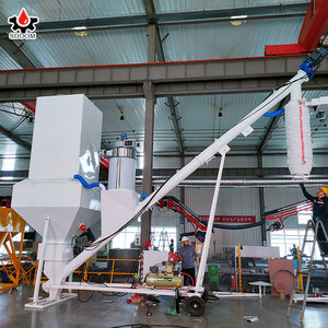 Sddom bột truyền đạt thiết bị vít khoan băng tải với Phễu - Product Image 4