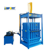 Compacteur de bouteilles en plastique usagées, presse à balles pour déchets plastiques, machine de compression des déchets plastiques