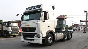 Camion lourd CNHTC HOWOT7H 6X4 540HP, tracteur tête motrice à vendre - Product Image 2