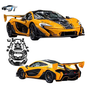 Kit carrosserie complet en fibre de carbone sèche pour <span class=keywords><strong>McLaren</strong></span> P1, compatible avec les améliorations et modifications <span class=keywords><strong>Senna</strong></span> <span class=keywords><strong>GTR</strong></span> édition limitée - Product Image 1
