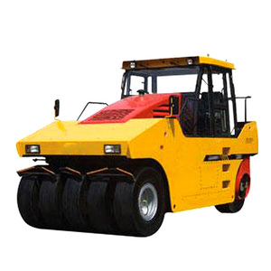 Maquinaria de Construcción de Alta Eficiencia, <span class=keywords><strong>Compactador</strong></span> Neumático de Presión Ajustable para Pavimento de Asfalto, Rodillo para Carreteras - Product Image 1