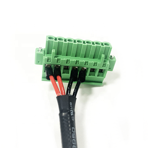 Cable Adaptador Personalizado de 7 Pines a 2 Pines, Modelo 15EDGRK-3.81MM, Aislamiento de PVC para Equipos Industriales, Automóviles y PCB - Product Image 6