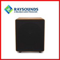 Yüksek Kaliteli 300W Güçlü Subwoofer Ev Sinema Sistemi 12 İnç Subwoofer Bas Hoparlör