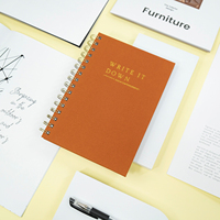 Agenda Personalizada A5 con Espiral, sin Fecha, de Tela, para Entrenamiento, Diario Espiritual para el Cuidado Personal, Diario de Bienestar para Objetivos Diarios, Impresa