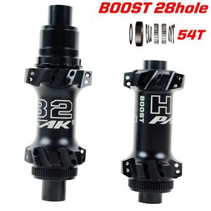 Moyeux de vélo de montagne PASAK en alliage 54T, moyeu planétaire à cliquet 28 trous, moyeu droit Boost 110/<span class=keywords><strong>148</strong></span>, frein à disque Center Lock - Product Image 5